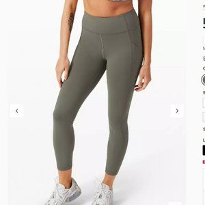 Invigorate High-Rise Tight 25"
